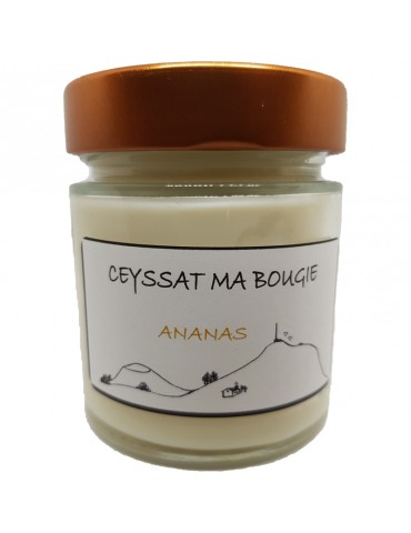 Bougie Ananas