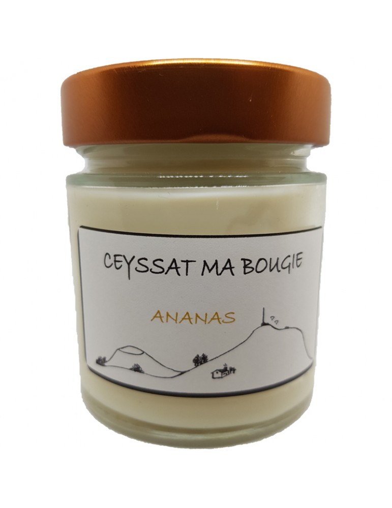 Bougie Ananas