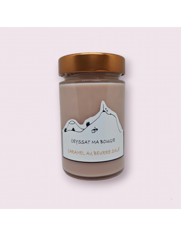 Bougie Caramel au beurre salé