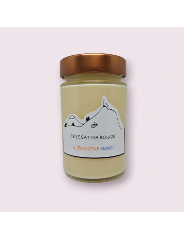 Bougie Clémentine Monoï