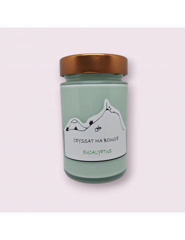 Bougie Eucalyptus
