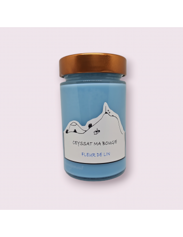 Bougie Fleur de Lin