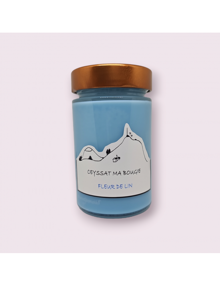 Bougie Fleur de Lin