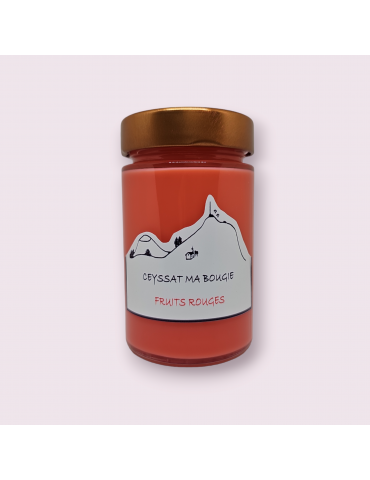 Bougie Fruits Rouges