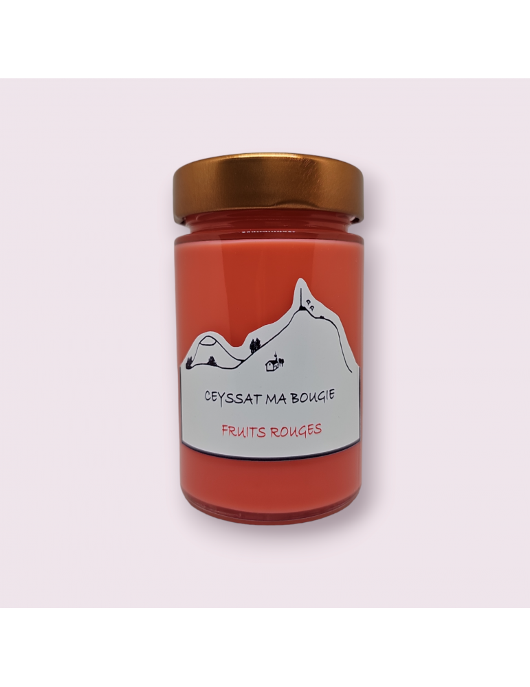 Bougie Fruits Rouges