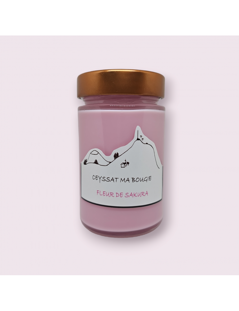 Bougie Fleur de Sakura
