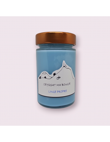 Bougie Linge propre