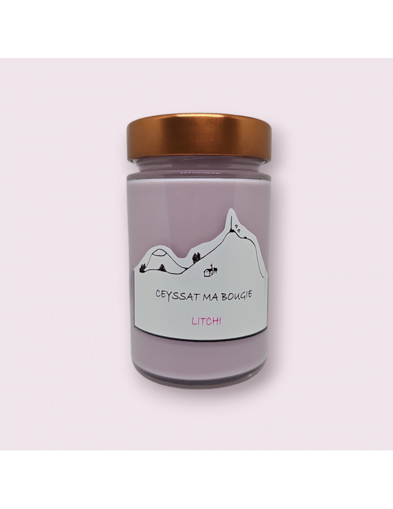 Bougie Litchi