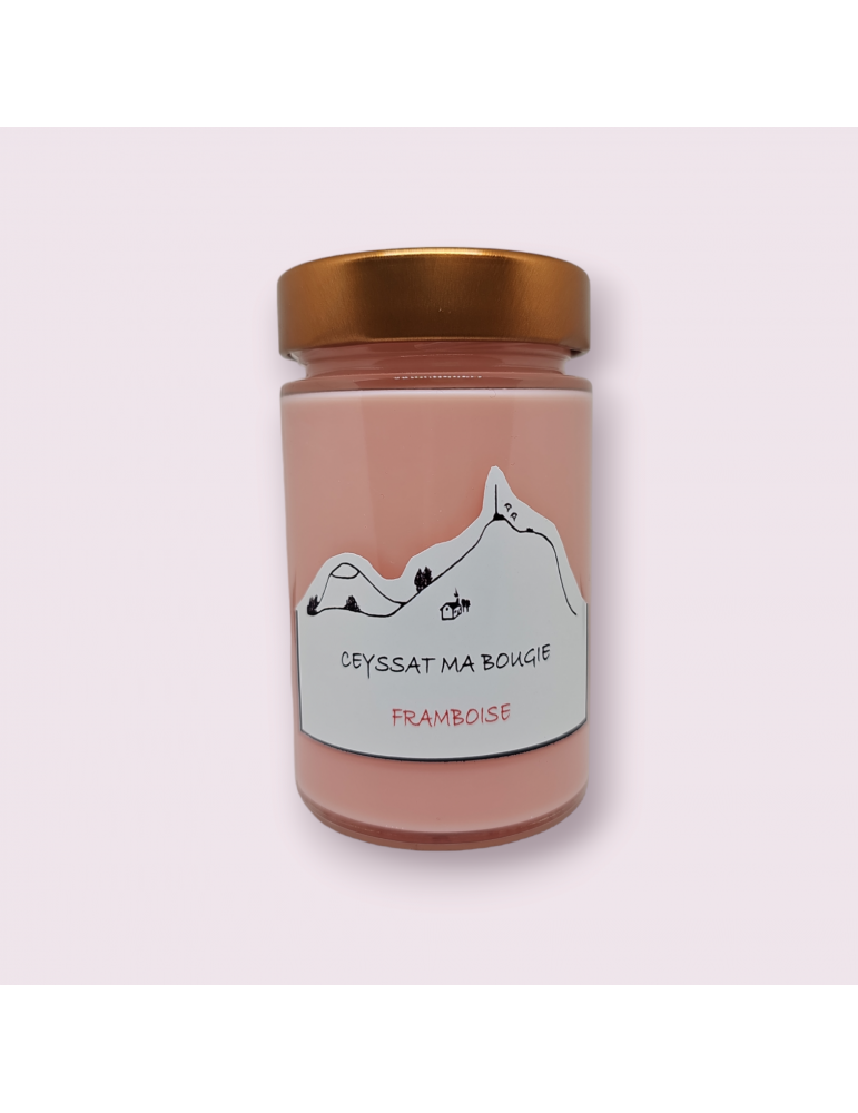 Bougie Framboise