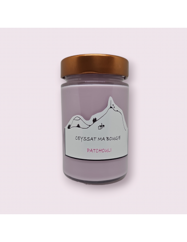 Bougie Patchouli