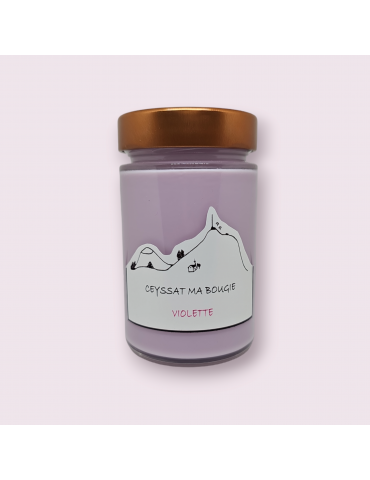 Bougie Violette