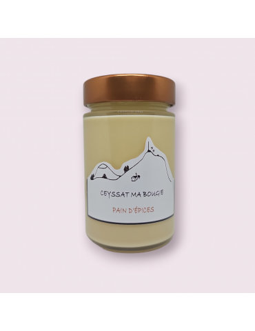 Bougie Pain d'épices