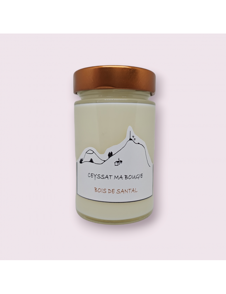 Bougie Bois de Santal