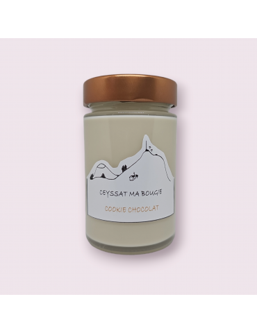 Bougie Cookie Chocolat