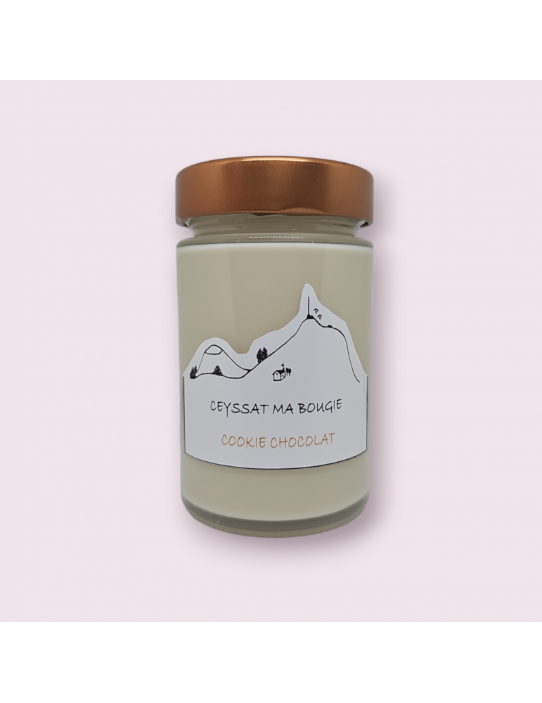 Bougie Cookie Chocolat