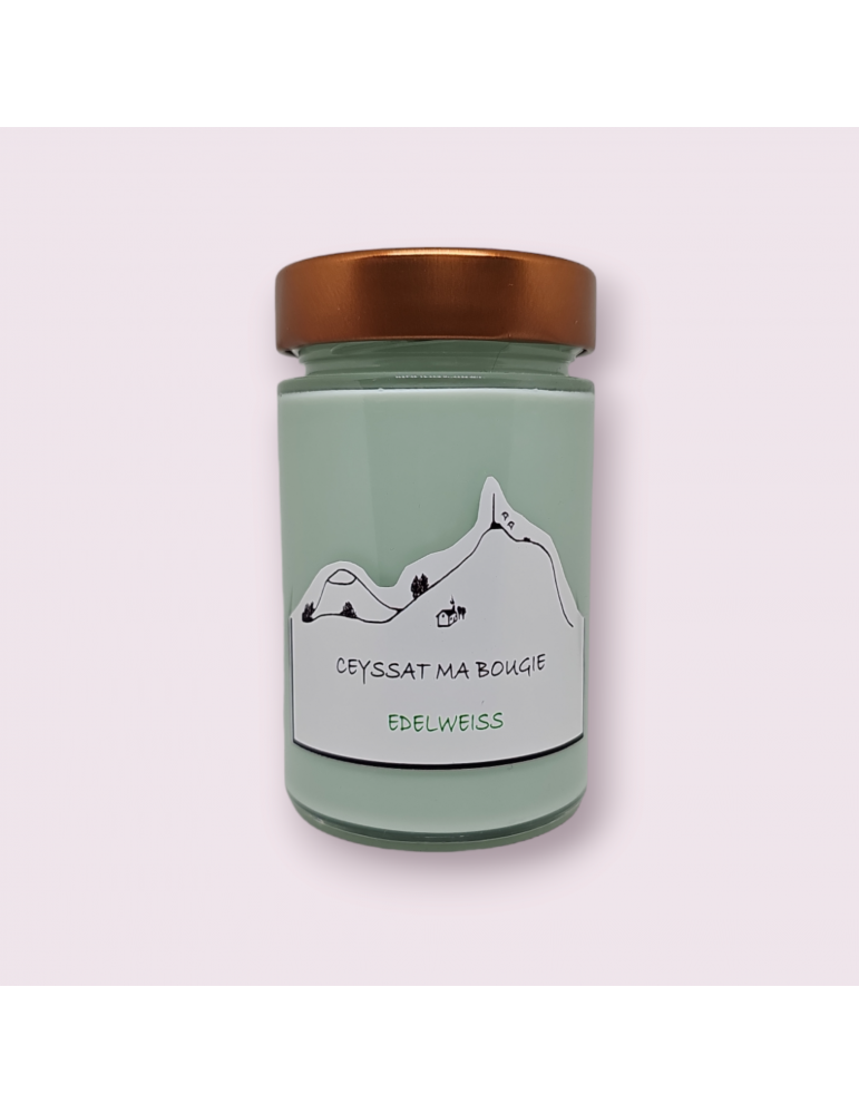 Bougie Edelweiss