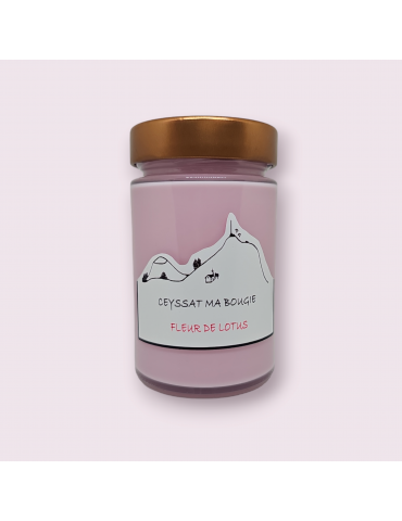 Bougie Fleur de Lotus