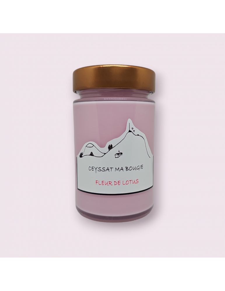 Bougie Fleur de Lotus
