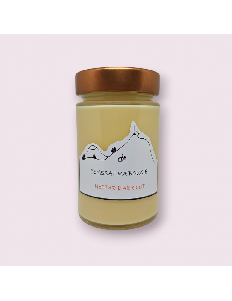 Bougie Nectar d'Abricot