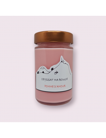 Bougie Pomme D'amour