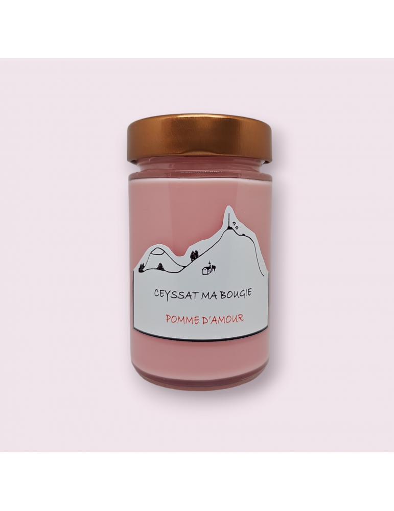 Bougie Pomme D'amour