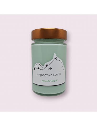 Bougie Pomme Verte
