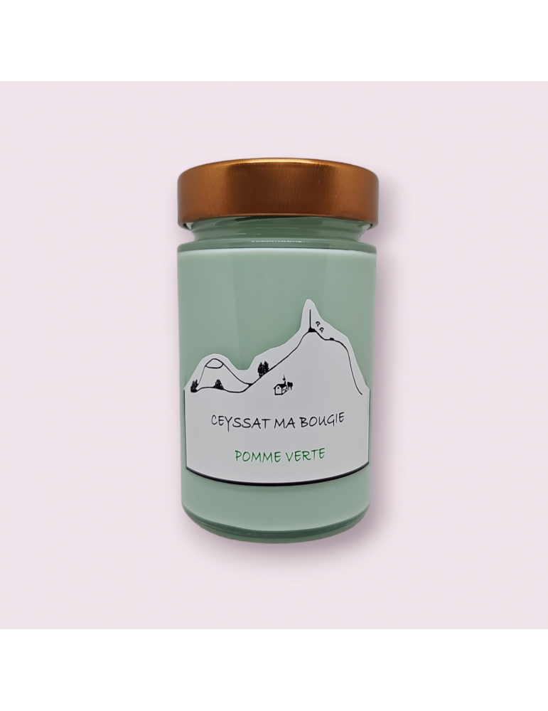 Bougie Pomme Verte