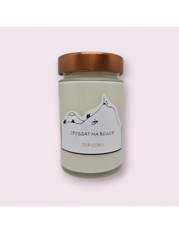 Bougie Pop Corn