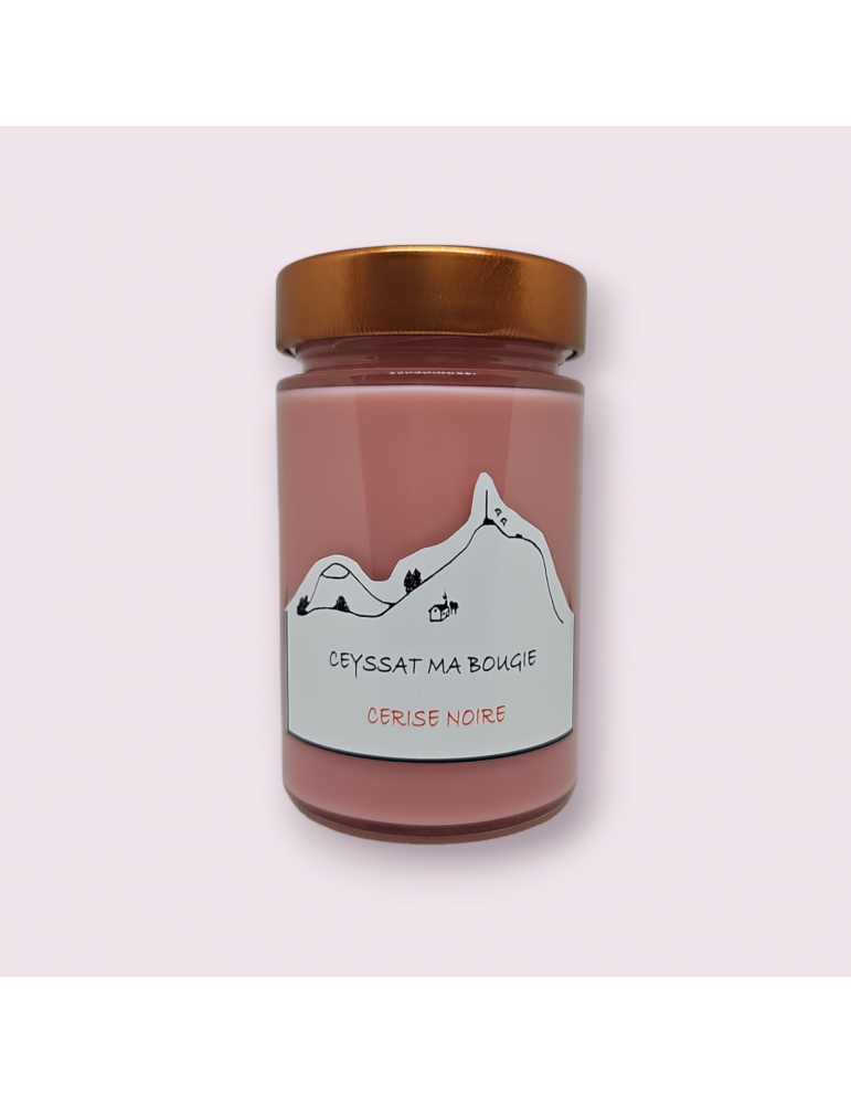 Bougie Cerise noire