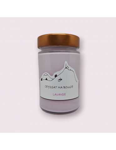 Bougie Lavande