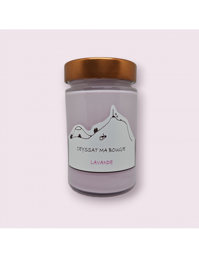 Bougie Lavande