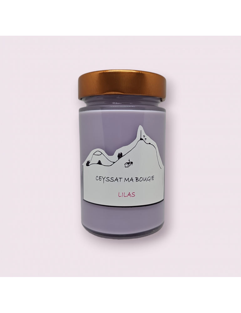 Bougie Lilas