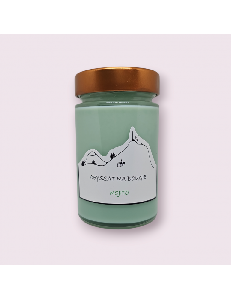Bougie Mojito