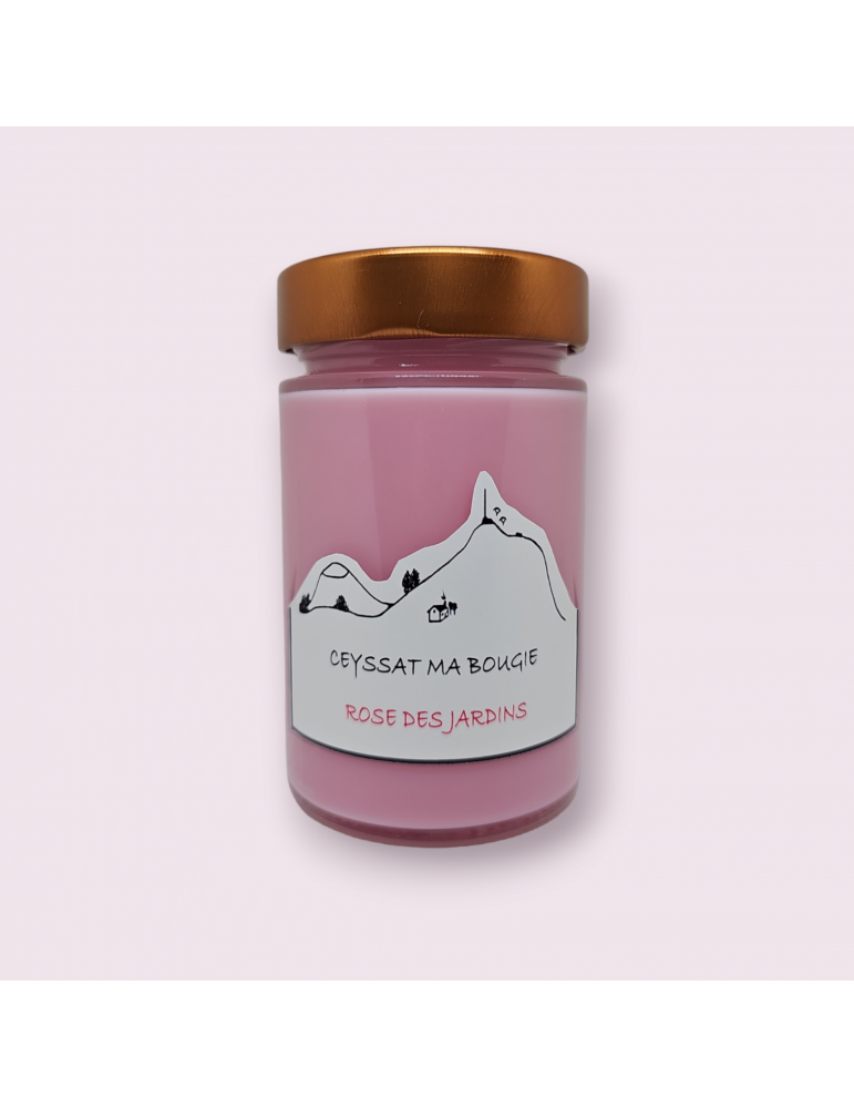 Bougie rose des jardins