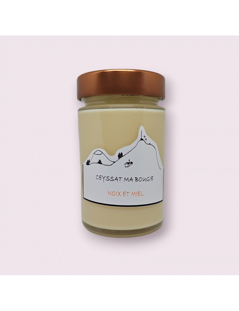 Bougie Noix et Miel