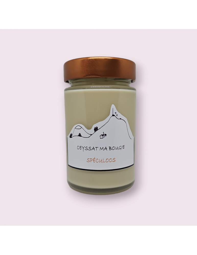 Bougie Speculoos