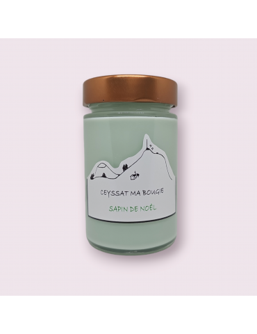 Bougie Sapin de Noël