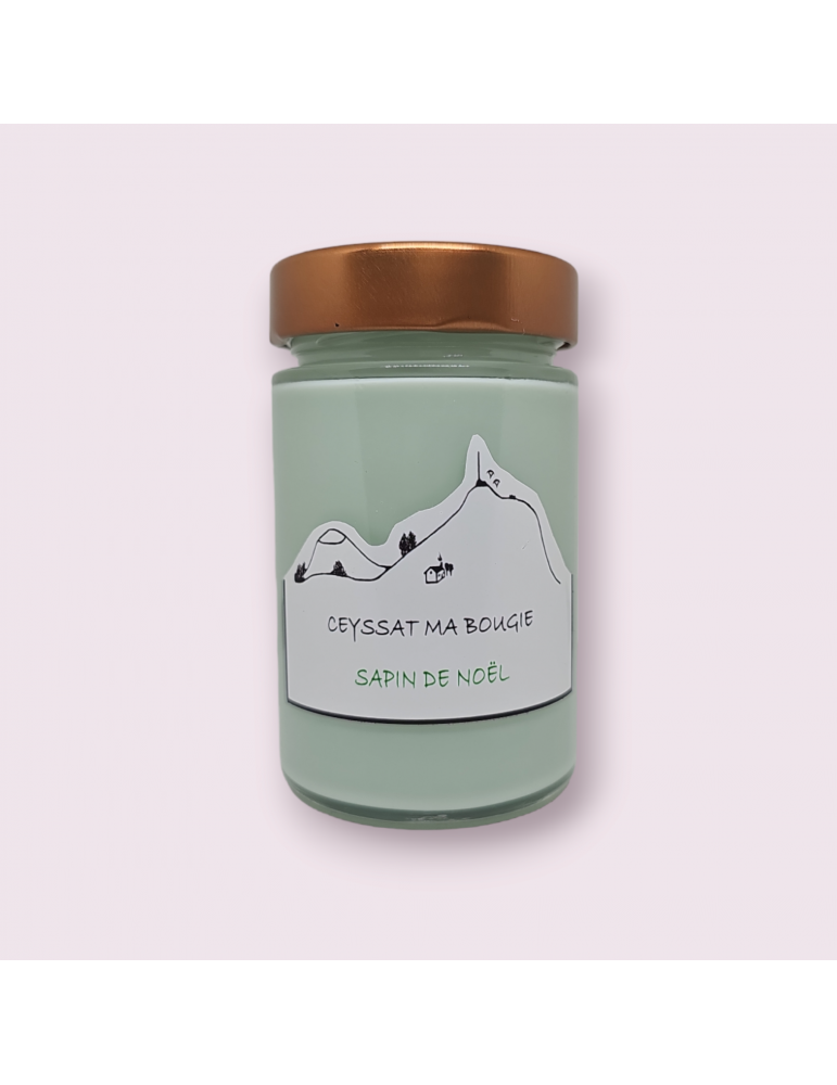 Bougie Sapin de Noël