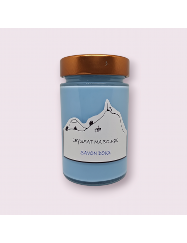 Bougie Savon Doux