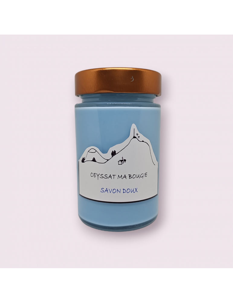 Bougie Savon Doux