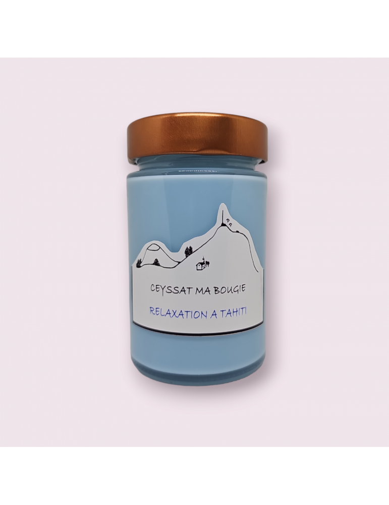 Bougie Relaxation a Tahiti