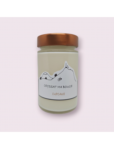 Bougie Cupcake