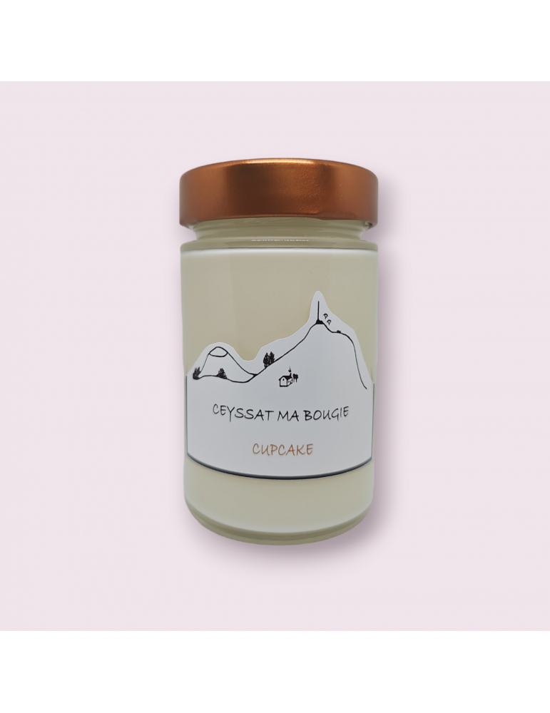 Bougie Cupcake