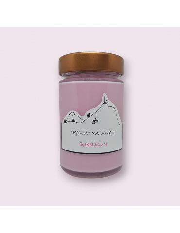 Bougie Bubblegum