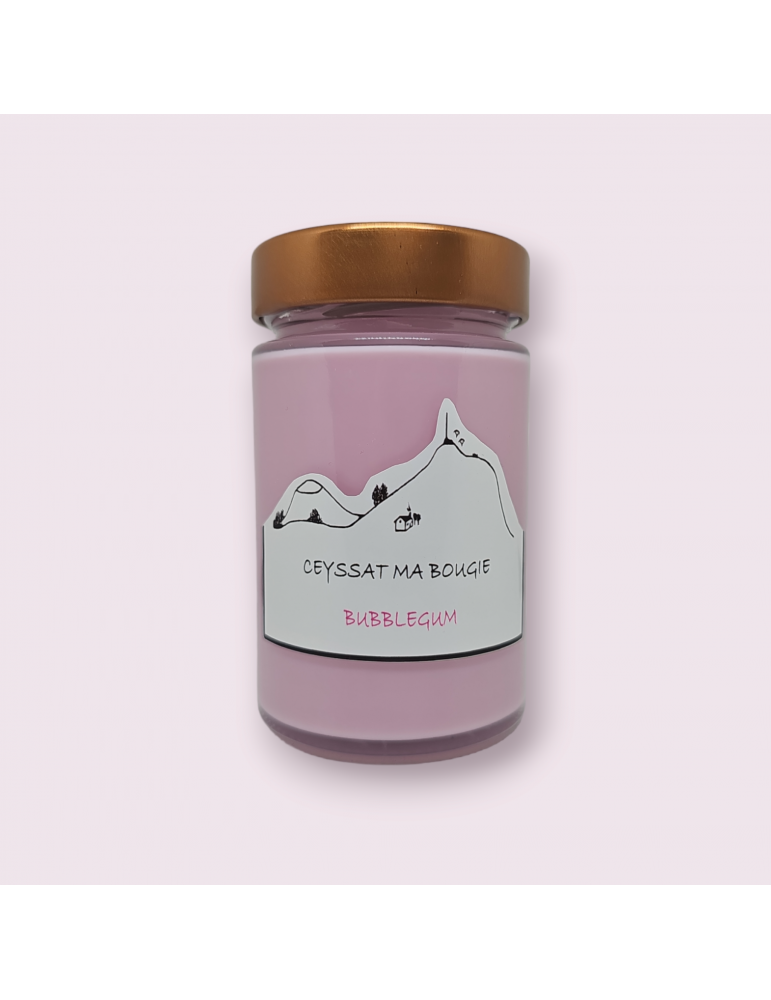 Bougie Bubblegum