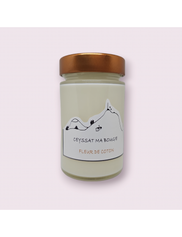 Bougie Fleur de Coton