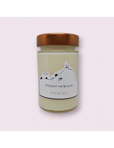 Bougie Noix de Coco