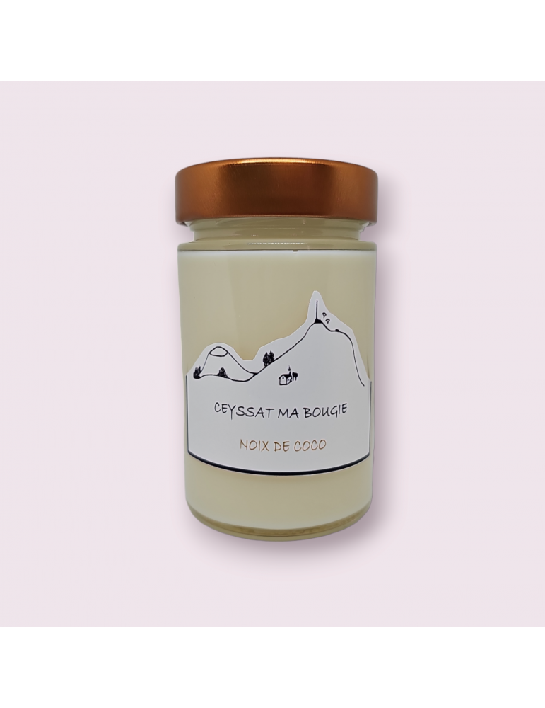 Bougie Noix de Coco