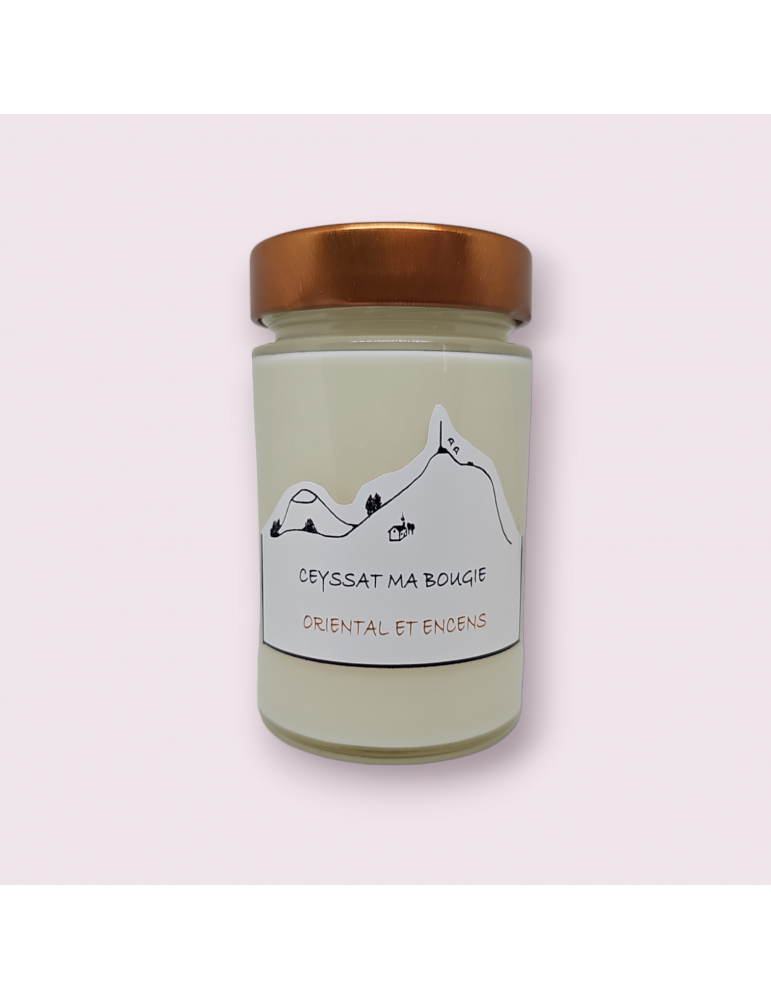 Bougie Oriental et Encens