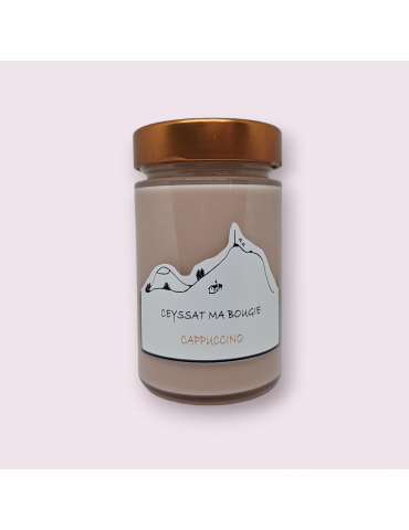 Bougie Cappuccino